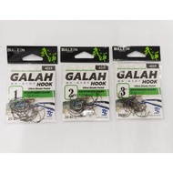 HOOK,BULLZEN CIRCLE GALAH HOOK (4215)