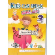 Kids can speak English book3 Yellow S.s./24.-/9789743014833