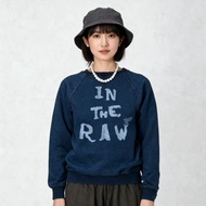 9 ️ ⃣ Original Direct Supply Clothing Indigo CC45R Embroidered Printed Raglan Sleeve Round Neck Men 