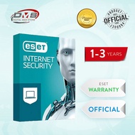 JGD ESET Internet Security Antivirus 2023 | ESET Smart Security Premium 2023 - Genuine License Ready Stock