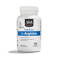 Whole Foods Market, L Arginine 500Mg 100 Veggie Caps