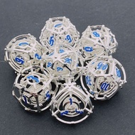 hotsale productsMetal Luminous Internet Celebrity Dice Board Game Entertainment Dice Cthulhu Polyhed