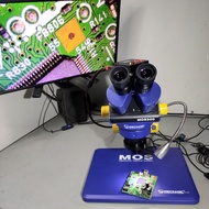 Microscope Trinocular digital mechanic MOS300 Kamera 51MP led sorot