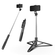 Q05 Bluetooth Selfie Stick Rotating Live Mobile Phone Stand Extended Desktop Tripod Selfie Handy Too