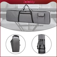 Lohobby 88 Key Electric Keyboard Gig Bag Keyboard Case Waterproof Easy to Carry