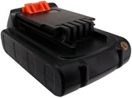 Gmmhhs - Replacement Battery for Black & Decker ASL188 H1, ASL188K, BCD001 H1, BCD001 H2, BCD002 H1,