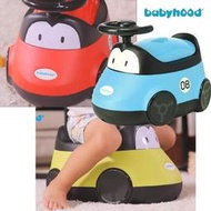 babyhood 小汽車座便器 可愛造型 方便攜帶 可愛兼俱實用性 §小豆芽§ babyhood 小汽車座便器