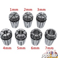 【DOOL】ER11 Spring Collet Chuck Set For CNC Milling Lathe Tool Engraving Machine