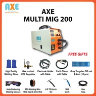 AXE MULTI MIG 200 WELDING MACHINE MIG/MMA/LIFT TIG