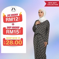 ZOE ARISSA KAFTAN MUSLIMAH Haajar Kaftan Ikat Pinggang Jubah Muslimah PRINTED DESIGN Coquette Loose 