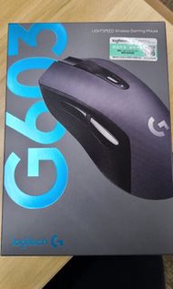 全新 香港行貨 LOGITECH GAMING系列 G603 無線遊戲滑鼠 Lightspeed wireless mouse