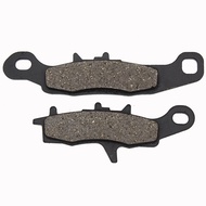 Cyleto Motorcycle Front Left Brake Pads for SUZUKI LT-V 700 Twin Peaks 700 4x4 2004 2005