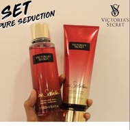 Victoria's Secret Pure Seduction Perfume Body Mist For Her 250 ml with free gift