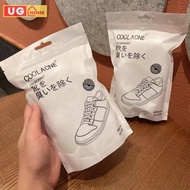 UG Penyahbau Kasut Shoe Deodorizer Balls 6Pcs Deodorant Freshener Green Tea Fragrance Foot Care Scen