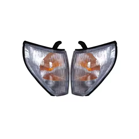 A Pair Car Turn Signal Lights For Toyota Land Cruiser Prado KZJ95 fj90 lc90 fj95 3400 1998 1999 2000