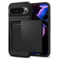 SPIGEN เคสสำหรับ Pixel 9 Series [Slim Armor CS] Card Holder Case with Slim Fit Dual Layer Protection