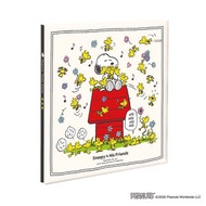 [日本製] 黏貼相簿(大) 史努比 & 胡士托