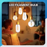 4W E14 / E27 LED BULB LED Candle Bulb LED Edison Filament Bulb Lampu Hiasan Decoration Led Light Bul