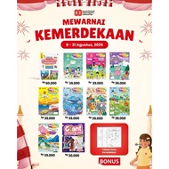 Attic 8.8 Coloring Independence - Coloring Book Drawing Publisher Space Words