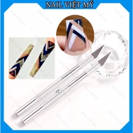 Nail powder cutter - Advanced powder cutter (5 blades included)