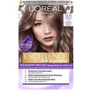 L'Oreal Loreal Paris Excellence Creme Hair Dye -  9.11 Silver Ash