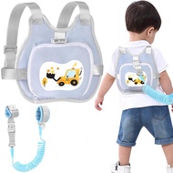 Toddler Harness Leash, Collapsible Kids Leash  Anti Lost Wrist Link for Outdoor Travel, Child Walkin