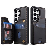 For Samsung Galaxy S26 Ultra S21 S22 S23 S24 S25 Plus A14 A52 A53 A54 5G A56 A15 A16 A17 Case Wallet
