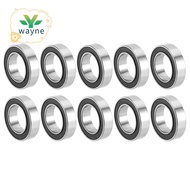 10Pcs 17287- 17287RS Ball Bearing 17X28X7mm Bike Wheels Bottom Bracket Repair Bearing