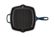 CAST IRON - SIGNATURE SIGNATURE SQUARE SKILLET GRILL 26CM AGAVE