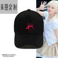 GIDLE Song Yuqi Album YUQ1 Merchandise Printed Baseball Cap Minnie Support Sunshade Cap yq26.3.18