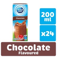 DUTCH LADY PUREFARM UHT MILK CHOCOLATE 200ml x 6 x 4 ( carton )