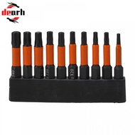 Screwdriver Bit Set 50mm Length T10-T40 With Magnetic Practical Screwdriver Bit