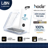 Tempered glass with anti-scratch HODA adhesive frame made of high-quality AGbC by Corning glass for 