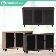Furniture Direct ALMO 3 door low shoe cabinet/ rak kasut/ rak kasut kayu/ kabinet kasut
