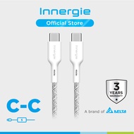 Innergie C-C 1.8meter Type C to Type C Cable 5A PD100W Fast charging USB 2.0 Fast Charging