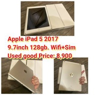 Apple iPad 5 20179.7inch 128gb. Wifi+Sim