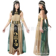 𓍝⬱ Couple Halloween Greek god cosplay costume Egyptian pharaoh costume Ancient Greek queen gown