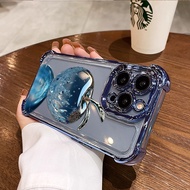 3 In1 Crystal Apple Case For Vivo Iq00 Z6x Neo5se Z8x Z9-5g Z9 Turbo Iq00 Z9x Iq00 Z10 13 Phone Case