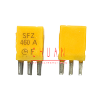 【Shop Now and Save】 10pcs/ 460K ceramic crystal oscillator filter SFZ460A 460KHZ 3 3 in-line 6-pin r