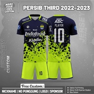 JERSEY B0L4 P3RS-B THRD 2K>22 CHILDREN AND ADULTS. free custom name, back number. full printing