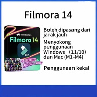 【Use first, pay later】Filmora 14 pengeditan video mudah digunakan