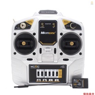 Microzone MC6C 2.4GHz 6CH Remote Controller Mode 2 Transmitter and MC6RE Receiver Radio System for R
