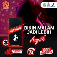 VITMEN ISI 3 | VITMEN ASLI ORIGINAL | OBAT KUAT PRIA TAHAN LAMA | OBAT