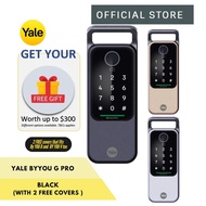 Yale ByYou G Pro Digital Gate Lock (Wifi feature are optional)