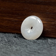 Safe Buckle Pendant Necklace Safe/Healthy Longevity A1842 Myanmar A Goods Jade [Jade I Jade]