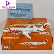NG Model 1: 200 Canadian Jazz Airlines CRJ-100 C-FWRT C-FWSC Alloy Model