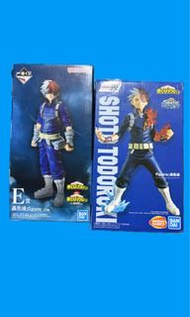 我的英雄學院 轟焦凍 Figure - 我的英雄學院一番賞E賞 轟焦 i* PVC FIGURE My Hero Academia Todoroki Shoto PVC figure 模型 公仔 擺設