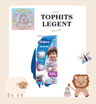 Drypers Weewee dry Newborn 80pcs / S 80 pcs /M 60 pcs / L 58pcs /XL 50pcs / XXL 40pcs (Normal packin