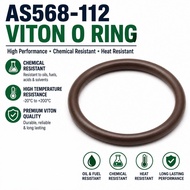 AS568-112 VITON O RING (12.31X17.6X2.62)