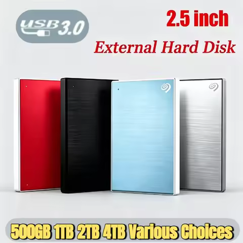 OEM For Seagate 500GB 1TB 2TB 2.5 Inch External Portable Hard Disk USB 3.0 Ultra Thin High Speed Sto